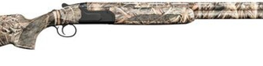 Chiappa 214X O/U 12 Ga, 28" Barrel, Max5 Camo, 3.5" Chamber