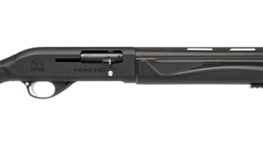 Charles Daly, Honcho Tactical 12 Ga 3", 14" Barrel, Black, Bird''s Head Grip, Cylinder, 3", 5Rd