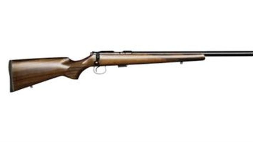 CZ 455 Varmint .17 HMR Walnut Stock 20.5 Barrel 5 Round Magazine