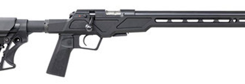 CZ 457 Varmint Precision Chassis 22 LR, 16.5" Threaded 1/2×28 Barrel, Black, Adj Stock, 5rd mag