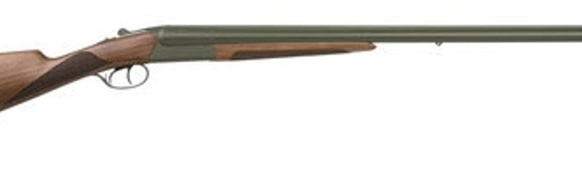 CZ Bobwhite, Side-By-Side, 20 Ga 3", 28" Barrel, Olive DrabGreen Finish, Walnut Stock, 2Rd