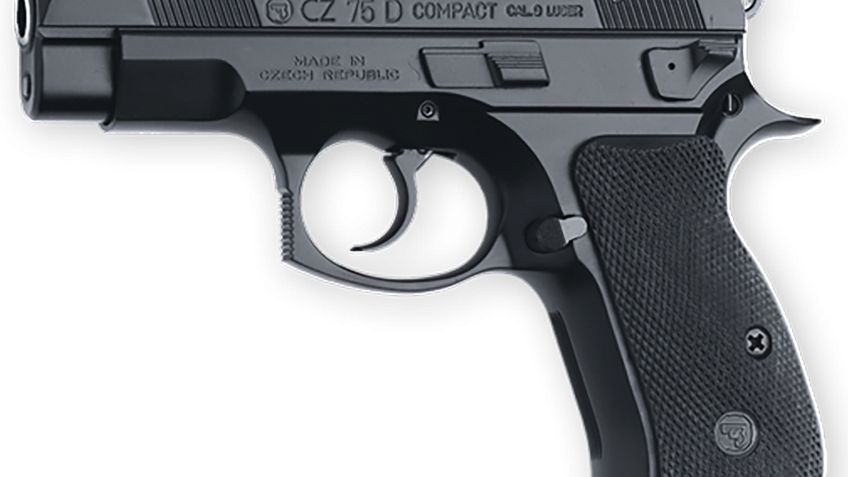 CZ 75 D PCR Compact, 9mm, Black – 91194