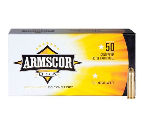 Armscor USA .357 Magnum 157 gr FMJ 50 Rounds Ammunition – FAC357-6N