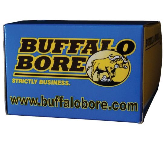 Buffalo Bore 223 Rem/5.56x45mm 69 grain Jacketed Hollow Point Rifle Ammo, 20/Box – S22369/20