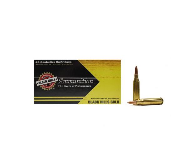 Black Hills Gold 243 Winchester 85gr Barnes TSX Ammunition 20rds – 1C243BHGN5