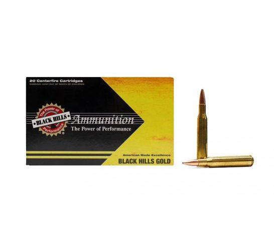 Black Hills Gold 270 Winchester 130gr Barnes TSX Ammunition 20rds – 1C270BHGN1