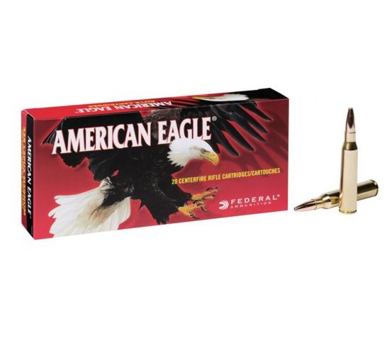 American Eagle 338 Lapua Magnum 250gr Soft Point Ammunition 20rds – AE338L