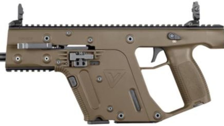 Kriss Vector II SDP 9×19 5.5" Threaded Barrel Flat Dark Earth 17rd