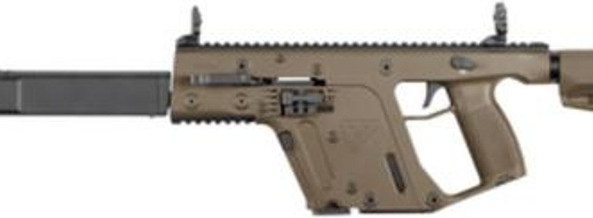 Kriss Vector Gen II Carbine 9mm 16" Barrel Defiance M4 Stock Flat Dark Earth 17rds