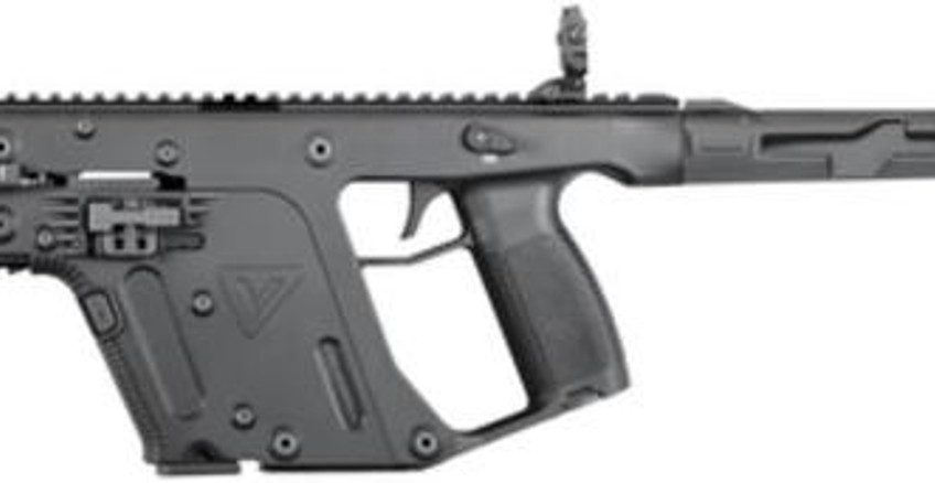 Kriss Vector SBR Gen II 9mm 5.5" Threaded Barrel Defiance M4 Stock with Adaptor Black 17rd All NFA Rules Apply