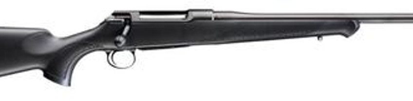 Sauer 100 Classic XT Bolt 222 Rem 22" Barrel, Synthetic Black Stock Black, 5rd