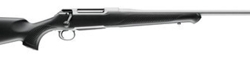 Sauer 100 Silver XT 7mm Rem Mag, 24" Barrel, Black Fixed Ergo Max Stock, 4rd