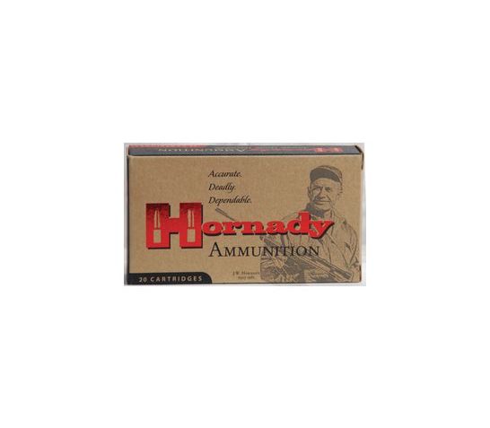 Hornady 308 Win 178gr BTHP Match Ammunition 20rds – 8105