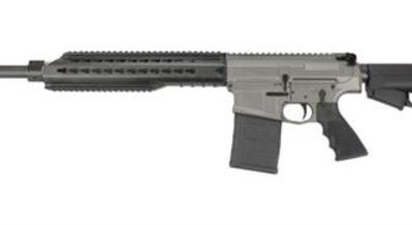 Christensen Arms CA-10 DMR, 6.5 Creedmoor, 20", Carbon Fiber, Tungsten Grey