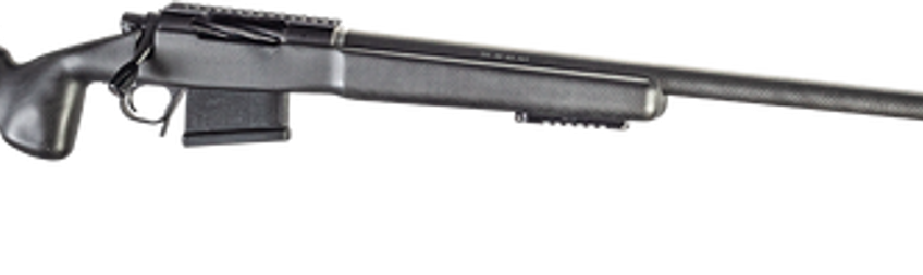 Christensen TFM, 6.5 Creedmoor, 26" Barrel, 5rd, Natural Carbon Fiber, Black