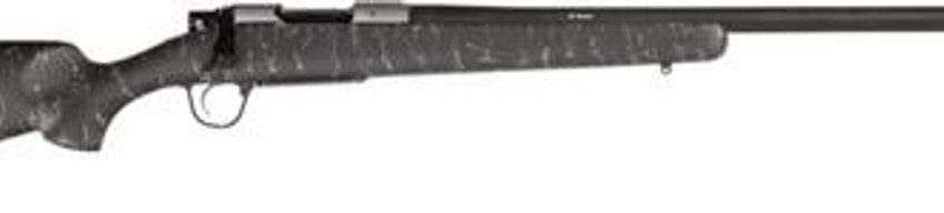 Christensen Arms Ridgeline 6.5-.284 Norma, 26" SS CF Wrapped Barrel, CF Composite Sporter Stock, Black/Grey Webbing, 4rd