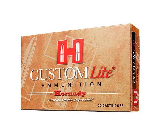 Hornady 30-06 125gr SST Lite Ammunition 20rds – 81066