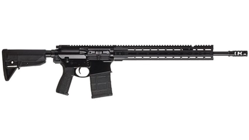 Primary Weapons Mk218 Mod1-M 308 Win, 18" Barrel, Black, Adj Stock