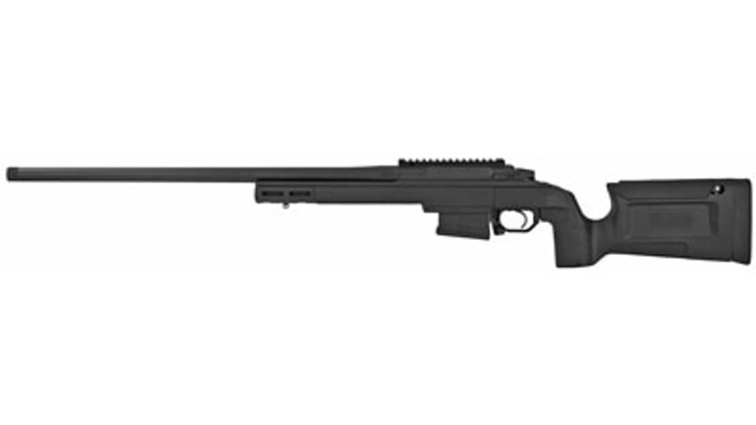 Seekins Precision Havak Bravo 6.5 PRC, 24" Barrel, KRG Bravo/Aluminum Chassis, Black Synthetic Stock, Black, 20rd