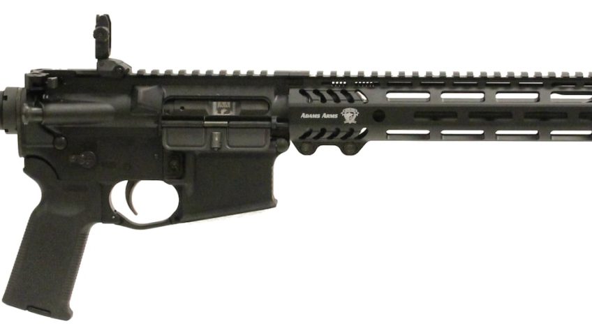 Adams Arms P2 Rifle Black 5.56 / .223 Rem 16-inch 30Rds