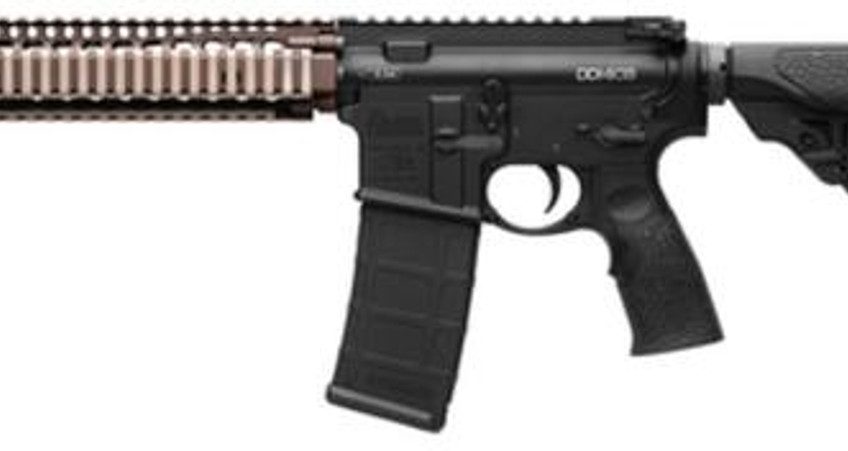 Daniel Defense MK18 SBR 5.56 10.3" Barrel Flat Dark Earth RISII MK18 Handguard 30 Rd Mag, All NFA Rules Apply