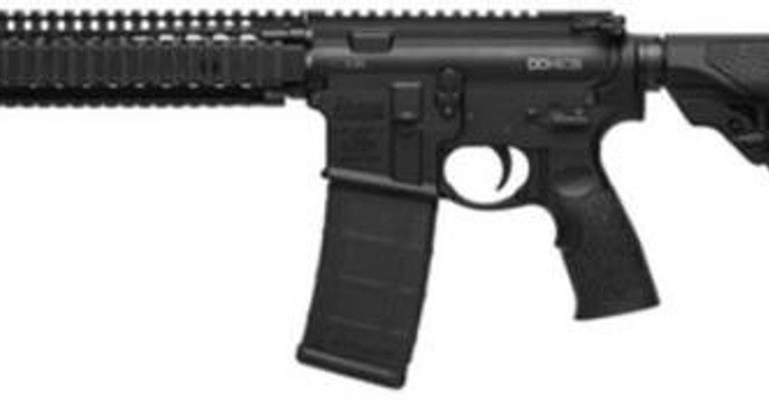 Daniel Defense MK18 SBR, 5.56, 10.3", RISII MK18 Handguard, 30rd All NFA Rules Apply