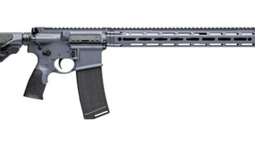 Daniel Defense DDM4V7 223 Rem/5.56mm, 16" Barrel, Tornado Grey, M-Lok, 10rd, CA Compliant