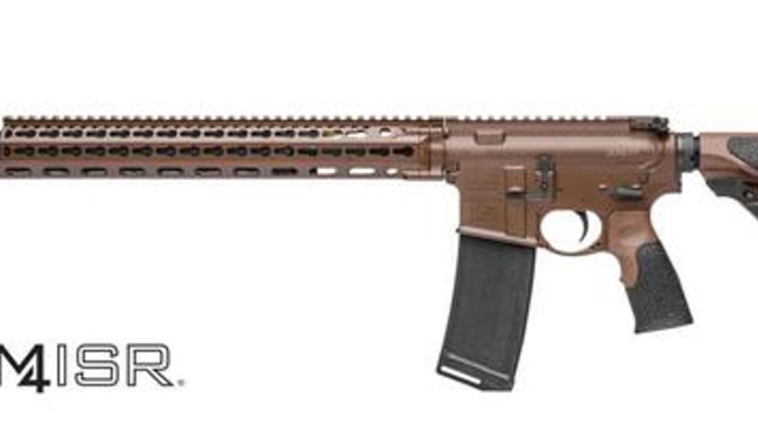 Daniel Defense DDM4 ISR 300 Blackout 16" Integral Suppressor Milspec+ Dark Brown