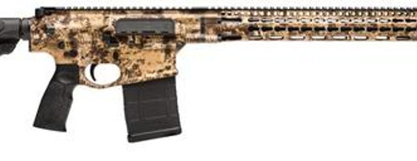 Daniel Defense DD5 Ambush Hydrodip .308 18" Barrel Kryptek Highlander Camo 10 Rd CA Legal