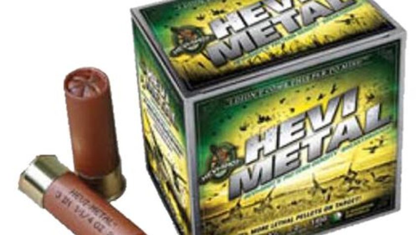 HEVI-Shot Hevi-Metal Waterfowl 12 Ga, 3", 1-1/4oz, 2 Shot, 25rd/Box