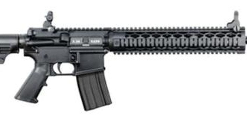 YHM Yankee Hill Machine Black Diamond Specter XL Carbine 5.56mm NATO 16" Chrome-Lined Barrel 1:7" Twist With Flash Hider Flip Sights Adjustable Commercial Carbine Stock 30rd