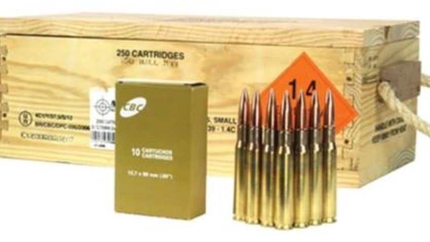 Barrett Rifle 50 BMG 661gr, M33 Ball, 250rd Box