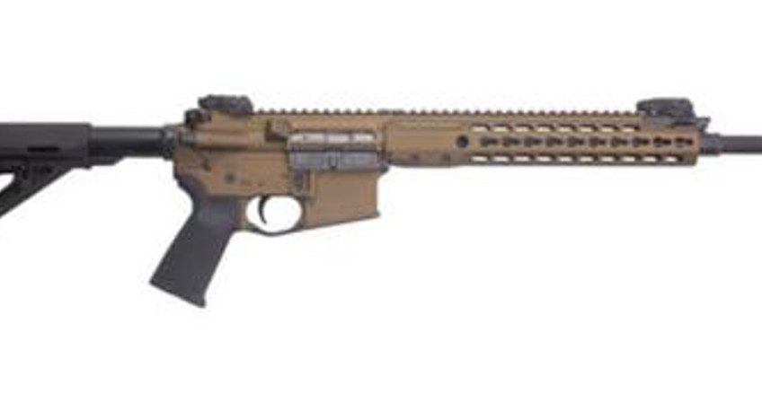 Barrett Rec7 Gen II, 5.56, 16", KeyMod Rail, Burnt Bronze, 30rd