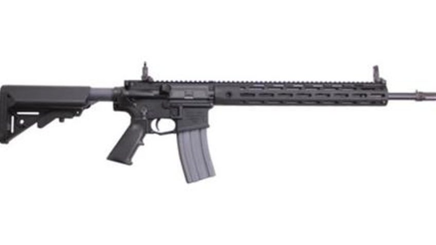 Knights Light Precision Rifle, Mod2 M-LOK 556/223, 18" Kreiger Match Grade Barrel, MOE Stock 30 Rd Mag