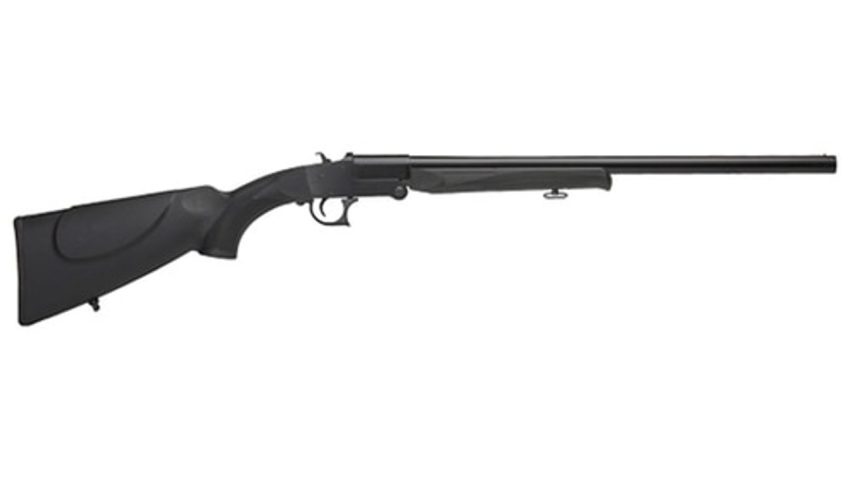 ATI Nomad Single-Shot 20 Ga, 18.5" Barrel, 3", Black, Blued, 1rd