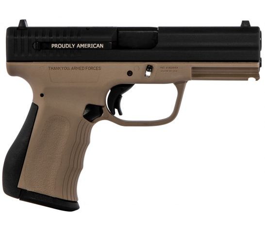 FMK Firearms Gen II 9mm Pistol, FDE – 9C1G2 FDE