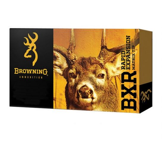 Browning 30-30 Winchester 155gr BXR Ammunition, 20 Round Box – B192130301