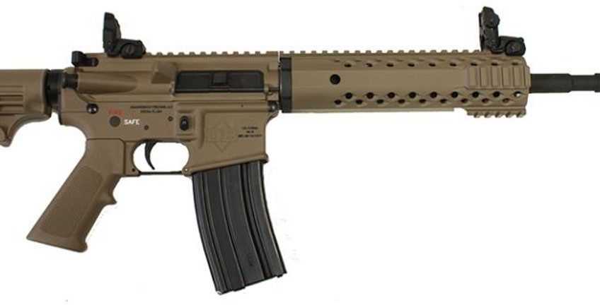 Diamondback AR-15 Model DB-15 MagPul 5.56/223 16" M4, Flat Dark Earth, 30 Round Mag