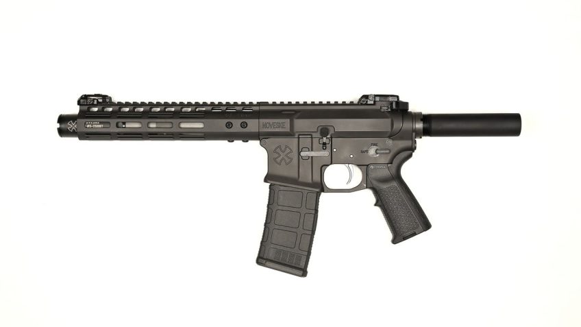 Noveke GEN3 556 Diplomat AR-15 Pistol 5.56/223 7.5" Barrel M-LOK Rail 30rd Mag