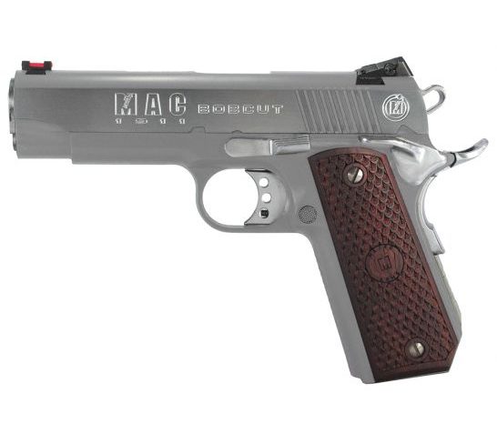 MAC 1911 Bobcut 45 ACP 8+1 Round Pistol, Hard Chrome – M19BC45C