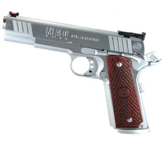 MAC 1911 Classic 45 ACP 8+1 Round Pistol, Hard Chrome – M19CL45C