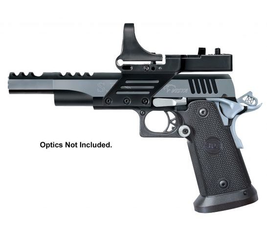 SPS Vista 38 Super 21+1 Long Barrel Pistol, Black Chrome – SPVL38SBC