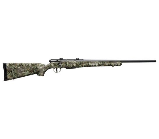 Savage Arms 25 Walking Varminter Camo 17 Hornet 4 Round Bolt Action Centerfire Rifle, Varmint – 19978