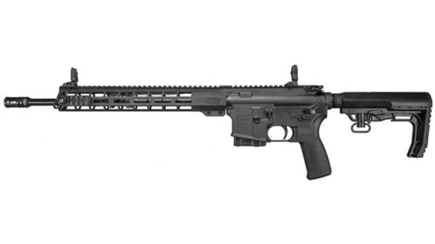 Windham Superlight CA Legal AR-15 223/556 16" Superlight Barrel, Minimalist Stock, Kriss Sights, California Compliant 10rd Mag