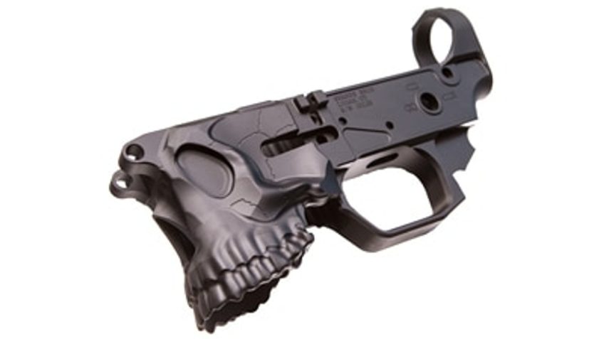 SHARPS BROS LLC The Jack Stripped Lower AR-15 Multi-Caliber Black Hardcoat Anodized