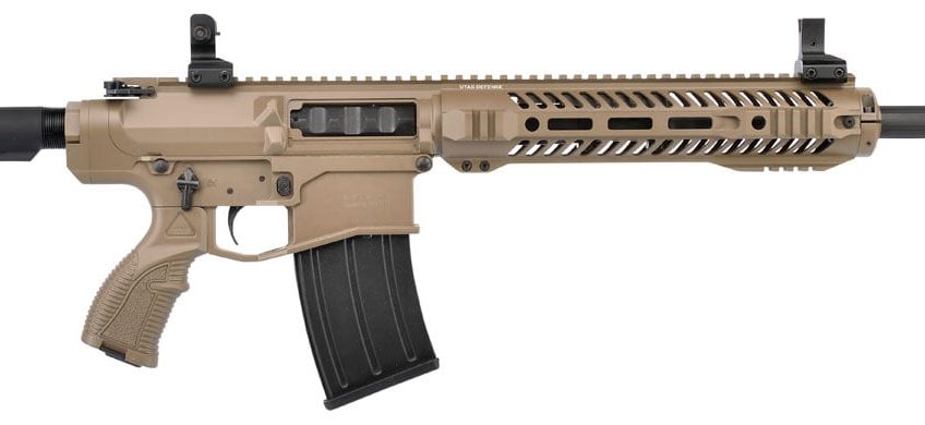 UTAS XTR-12 Flat Dark Earth Cerakote 12 Ga 20.8" 3", Synthetic Adjustable Stock, 5rd