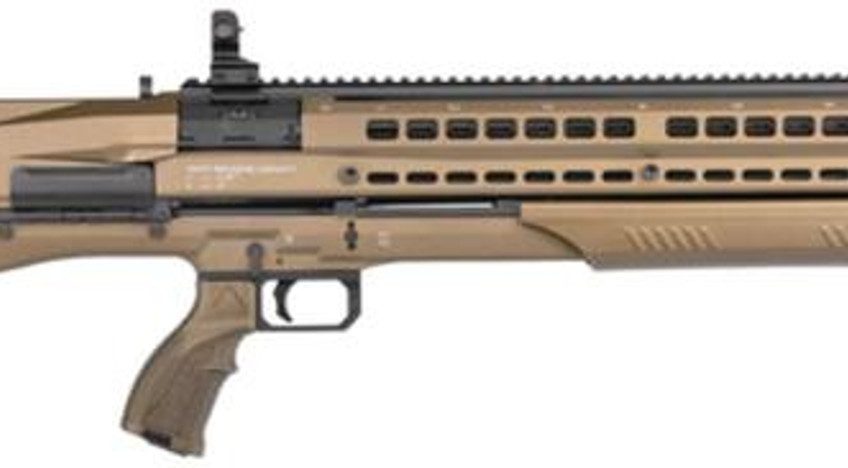 UTAS UTS-15 Dual Tube 12 Ga Pump 18.5" Barrel Cerakote Burnt Bronze 14rd