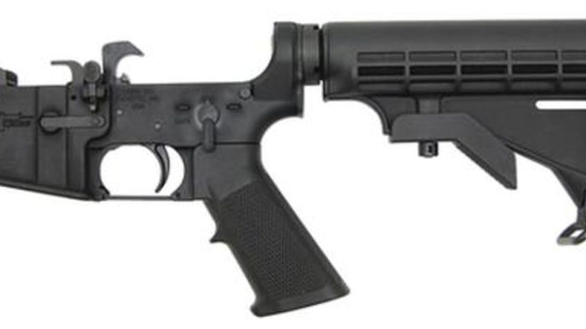 CMMG AR-15 Lower Group, Mk9, 9mm, M4 Stock