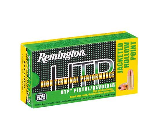 Remington 380 Auto/ACP 88gr JHP High Terminal Performance Ammunition 50rds – RTP380A1