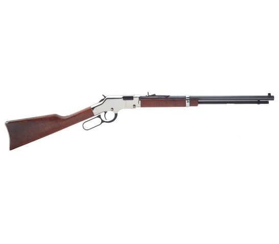 Henry Golden Boy Silver 22 S/L/LR 16/21 Lever-Action Rifle – H004S